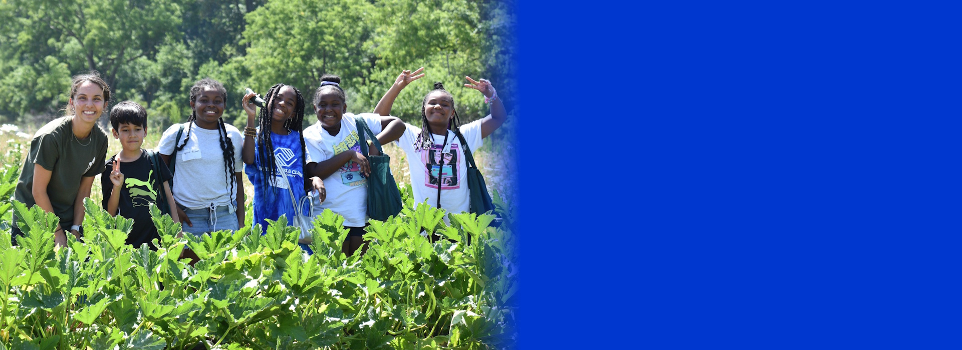 grow a row farm banner